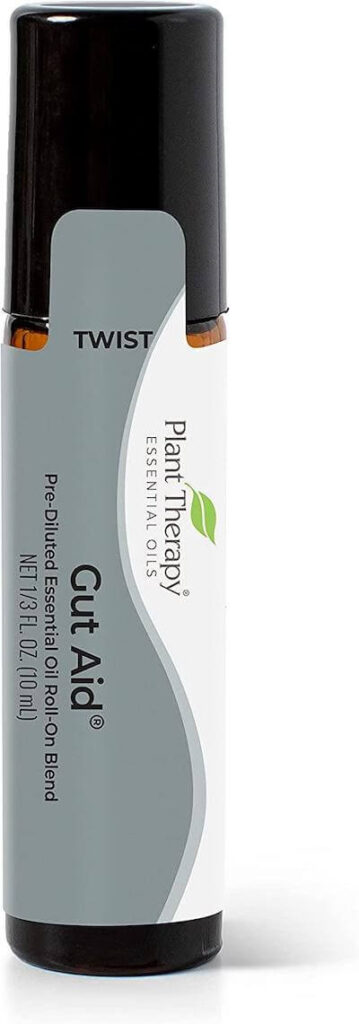 Plant Therapy Gut Aid Essential Oil Blend Roll-On 100% Pure