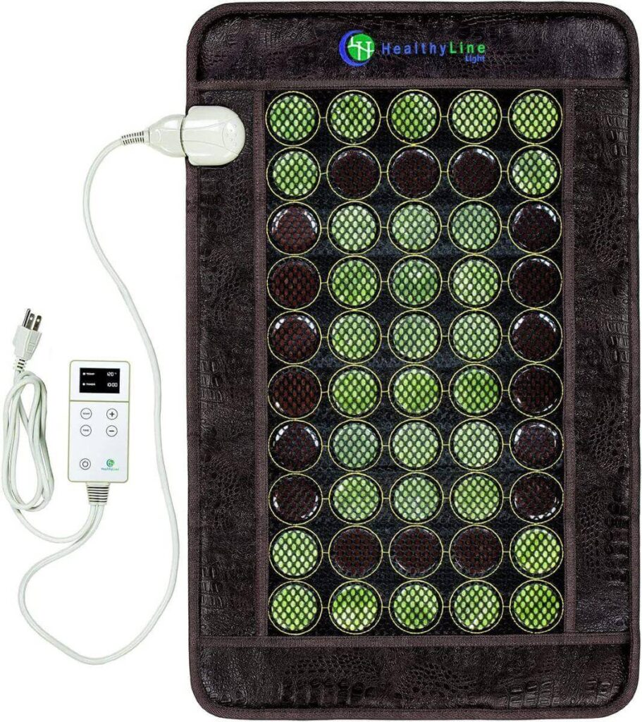 HealthyLine Far Infrared Light Heating Pad for Pain Relief