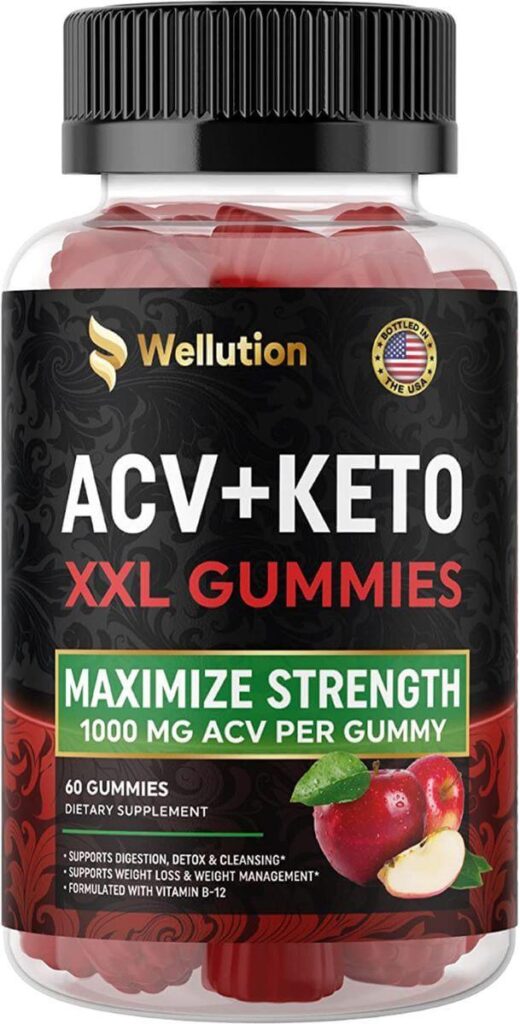 Wellution ACV Keto Gummies
