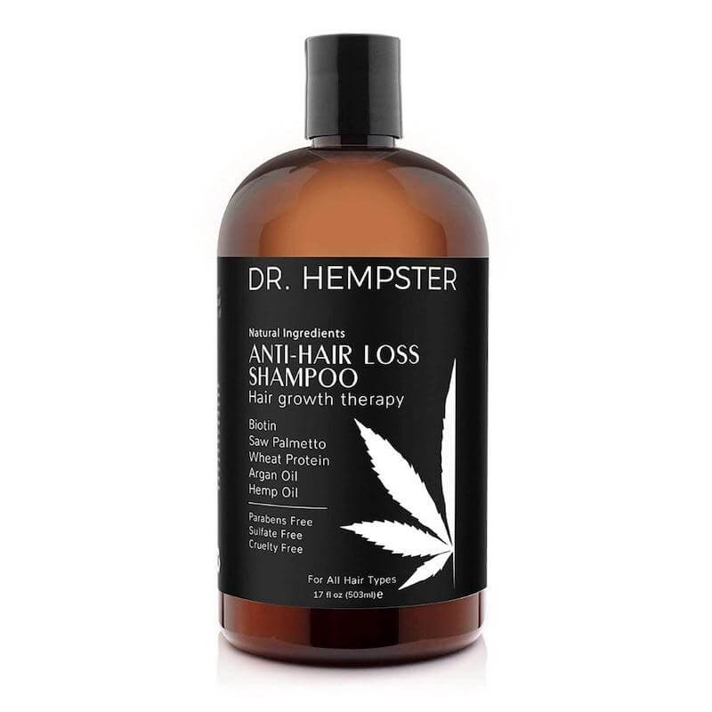 Biotin & Hemp Natural Shampoo - Shampoo for Thinning Hair and Hair Loss 