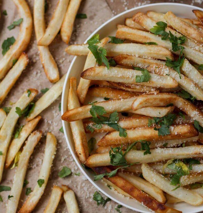 If your fries come out less than perfect every time, then clearly you don’t own an air fryer.

