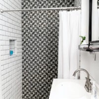 Glamor Up Your Bathroom With 5 Mid Century Modern Shower Curtain Designs TheWellthieone