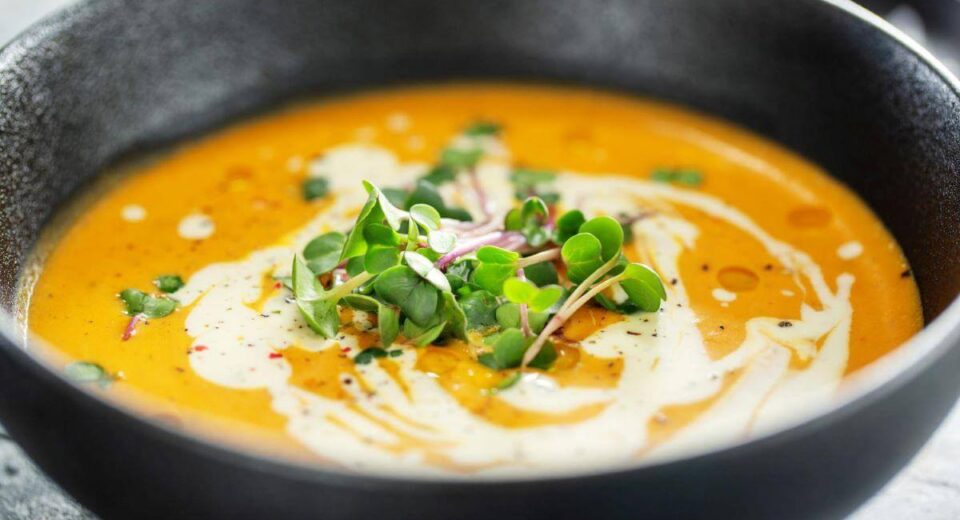 Easy Butternut Squash Soup With Sweet Ginger Will Produce Rave Reviews! Thewellthieone