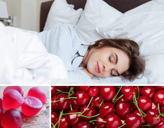 Improve Your Sleep Quality With Cherry Gummies, Nature’s Melatonin TheWellthieone