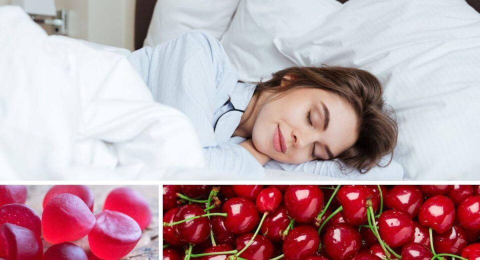 Improve Your Sleep Quality With Cherry Gummies, Nature’s Melatonin TheWellthieone