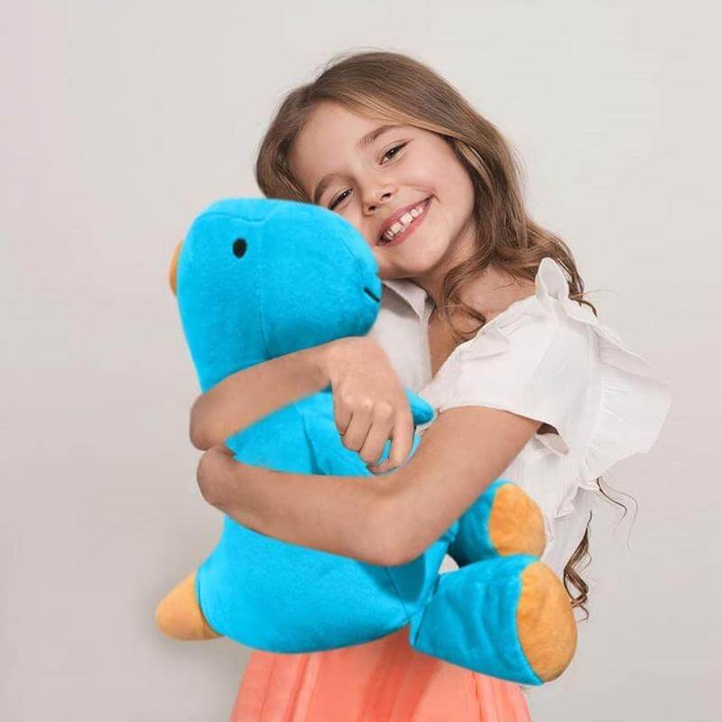 Swift Occasions Weighted Anxiety Dino 13" Cute 3 lb Dinosaur Weighted Stuffed Animals