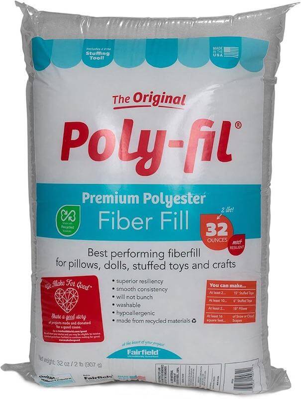 Fairfield Poly Fil Premium Fiber Fill