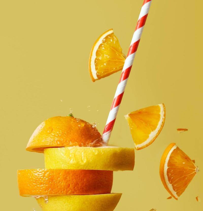 If you need to take extra precaution that the acidity of the lemon water bypasses your teeth, a straw can ensure that the lemon water has little contact with them. 