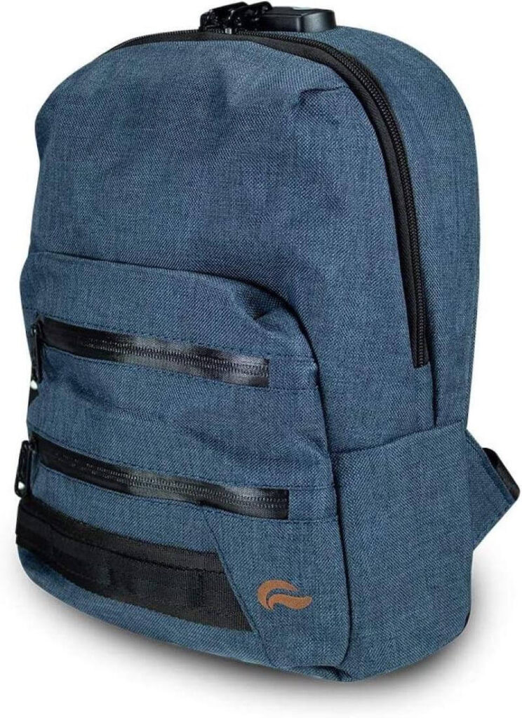 Skunk Mini Blue Smell Proof Backpack