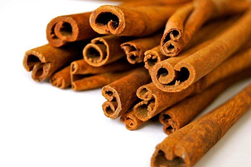 Ground cinnamon will help remove dead skin cells and add anti-bacterial protection.
