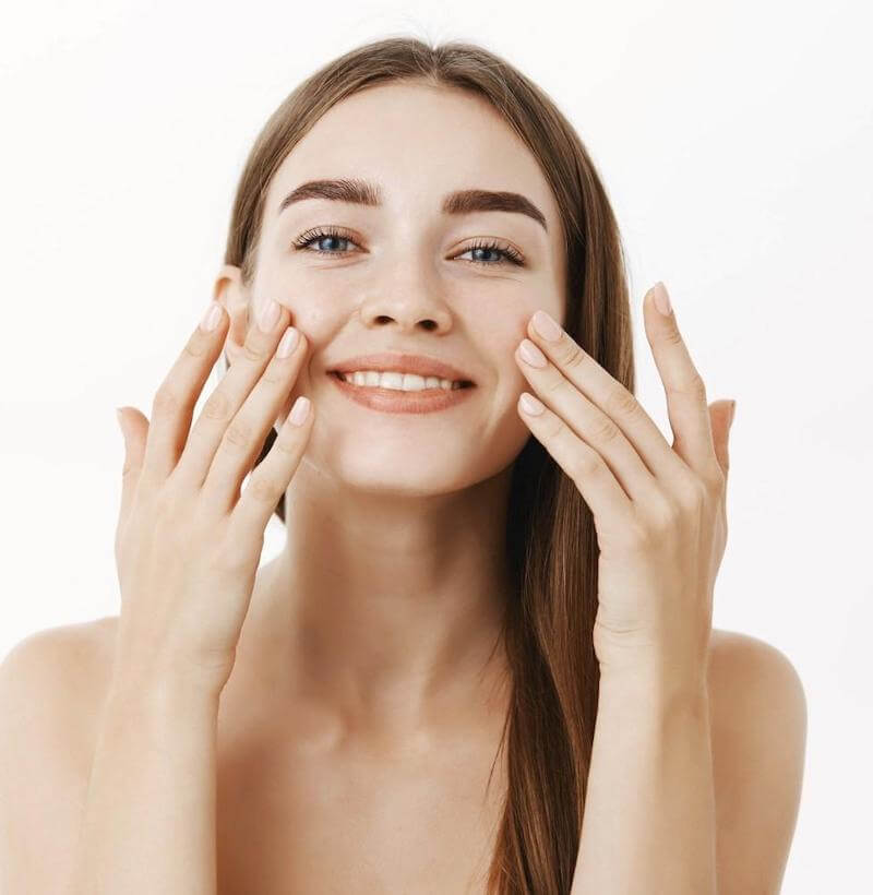 A majority of people who take liquid collagen or powder notice that their acne and blemishes are reduced or eliminated.
