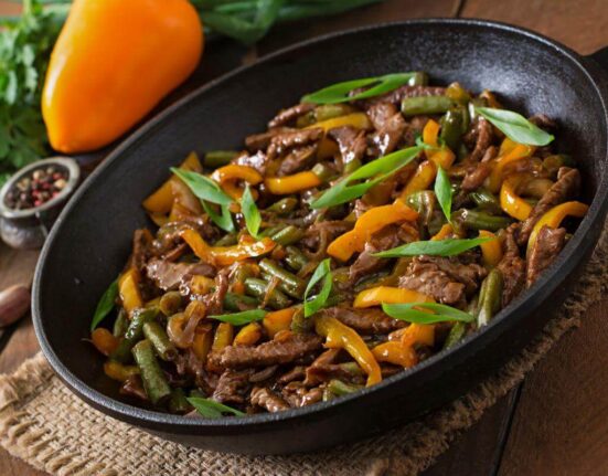 Asian Food Truck Style Beef Stir Fry Recipe That You Will Want To Make Again & Again! TheWellthieone