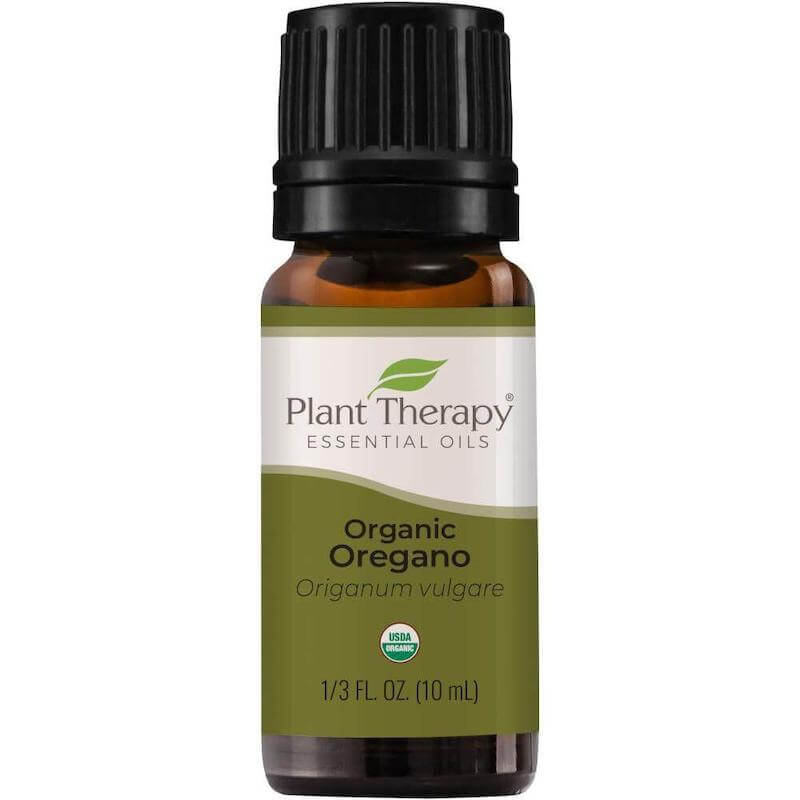 Plant Therapy Organic Oregano Essential Oil 100% Pure