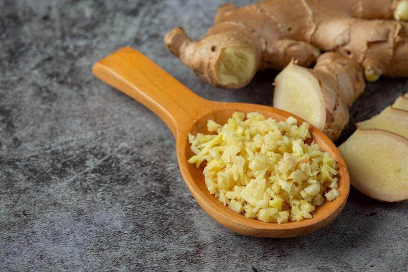 Ginger is one of the most important ingredients for flavor when making an authentic Asian stir fry.
