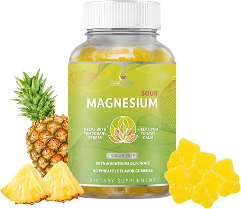 BeLive Magnesium Gummies 200mg