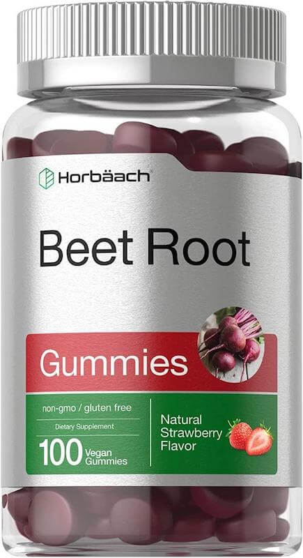 Horbaach Beet Root Gummies | 6000mg