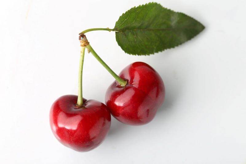 Cherries naturally lower uric acid in the bloodstream and also promote a quality sleep.
