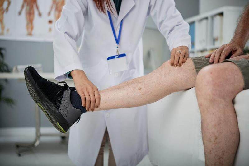 If your knees start to crack and you suspect you may have an issue, it is best to be evaluated by a doctor, get some tests and see what the best course of action is.  Start taking a turmeric supplement daily right away as well.
