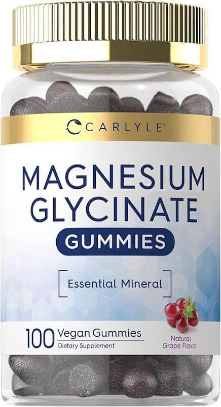 Carlyle Magnesium Glycinate Gummies | 100 Count