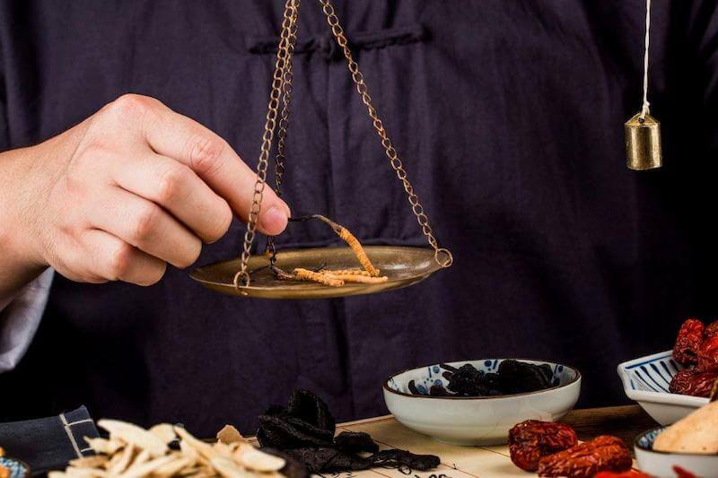 A Chinese Medicine expert will listen intently to your symptoms and create a unique herbal mixture for you to heal your digestive issues with directions on how and when to take it.