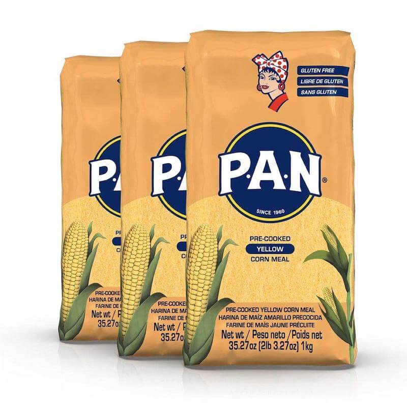 P.A.N. Yellow Corn Meal