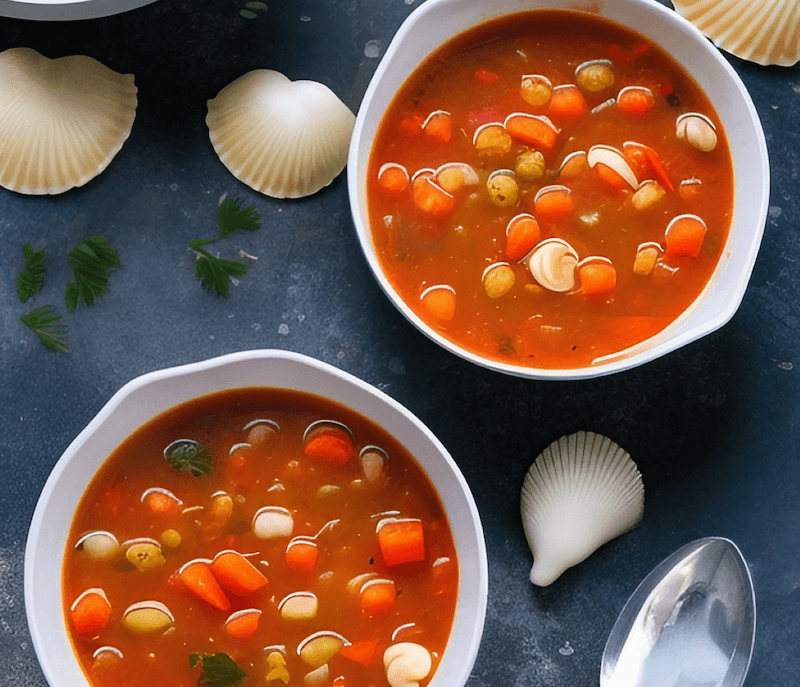 This soup is simple, hearty and delicious.  It takes less time than to order and wait for delivery.  It is also super healthy!