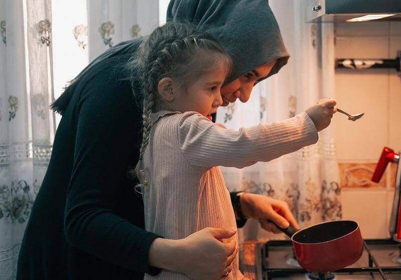 Cooking for yourself and your family is a self-love practice.  You are worth the time and effort to create a healthy meal where you know what went into it.  No excess salt, sugar or fat because you are in control!