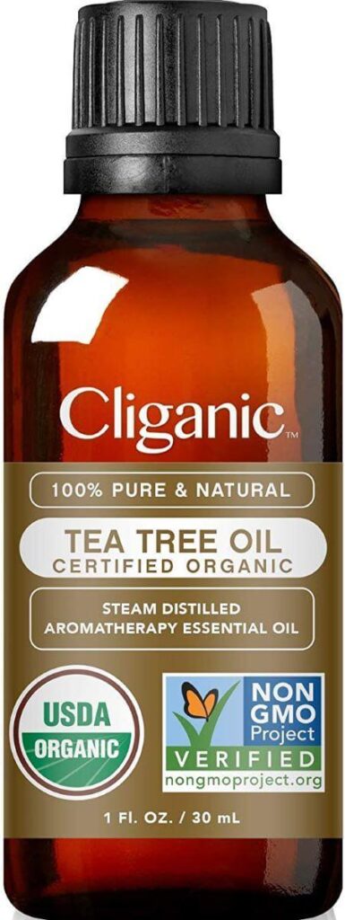 Cliganic Organic Tea Tree Essential Oil, 100% Pure Natural