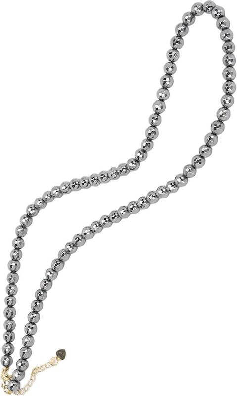 Terahertz Pendant, Natural Stone Terahertz Necklace for Women