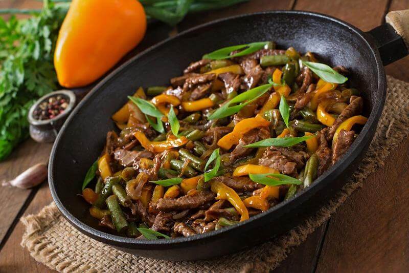 Show yourself you are worth it by taking the time to make yourself healthy meals at home like this Asian food truck style stir fry.   When you make your own food, you know what is going into it.