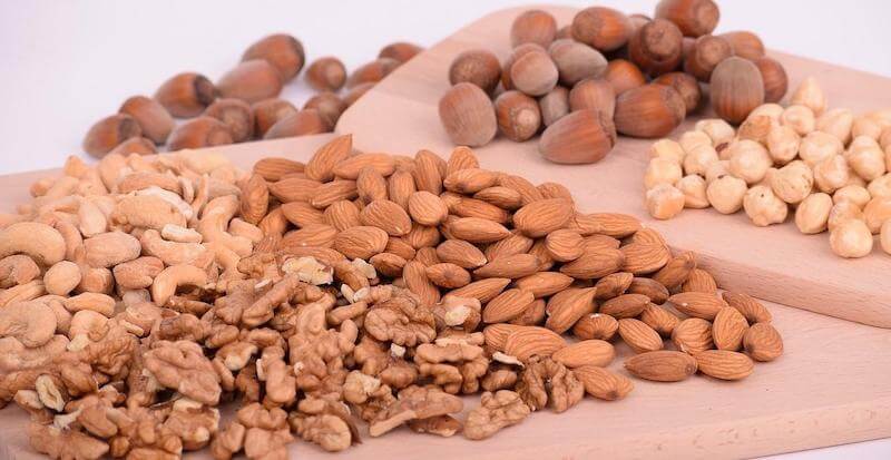 Nuts are full of beneficial high-quality fats that keep you satiated and nourished.