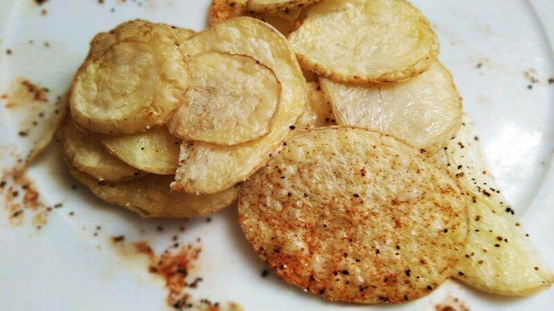 Once you’ve made your own potato chips, nothing store bought compares.