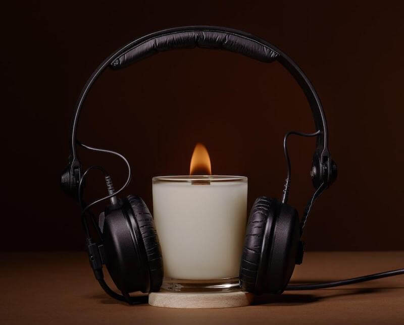 Calming ourselves with serene music is a scientifically studied and proven method of reducing stress.