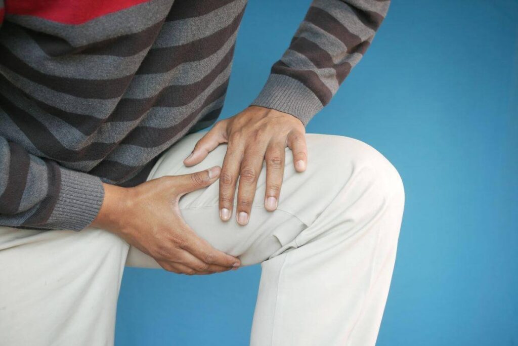 Leg pain is very common with sciatica, as the affected or pinched nerve travels down the leg.
