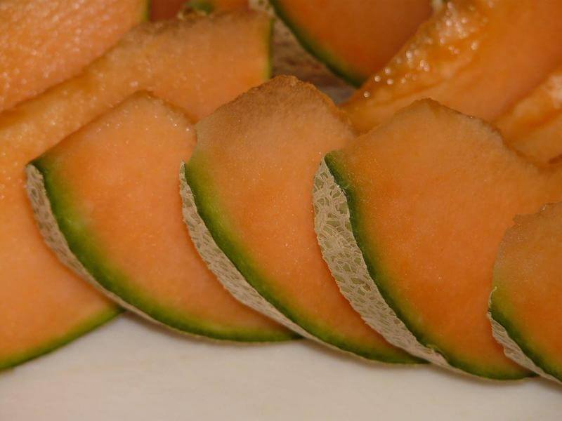 Salt has the ability to amplify all that is good about the flavor of cantaloupe.