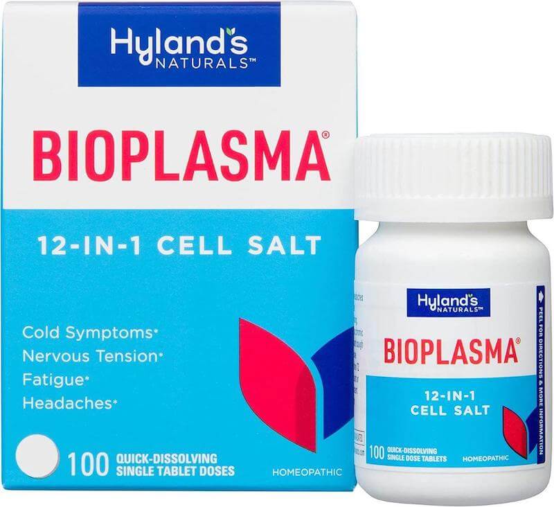 Hyland's Bioplasma Cell Salts Tablets Natural