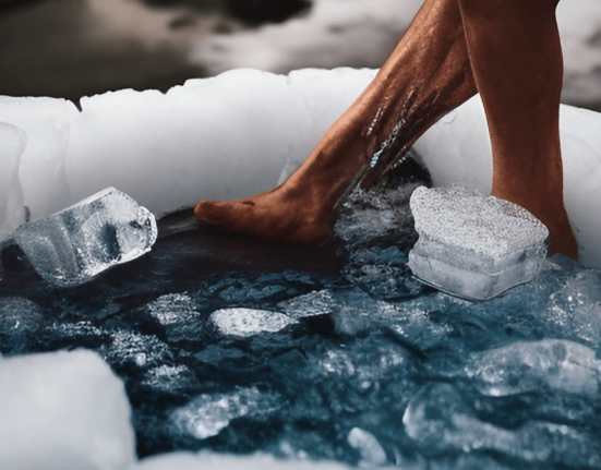 Say Goodbye To Stress! The Amazing Benefits of an Ice Barrel Bath For Your Heart Thewellthieone
