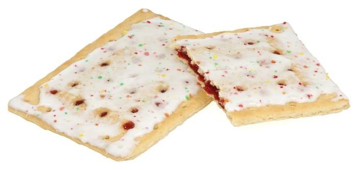Strawberry Pop Tarts contain the following ingredients: