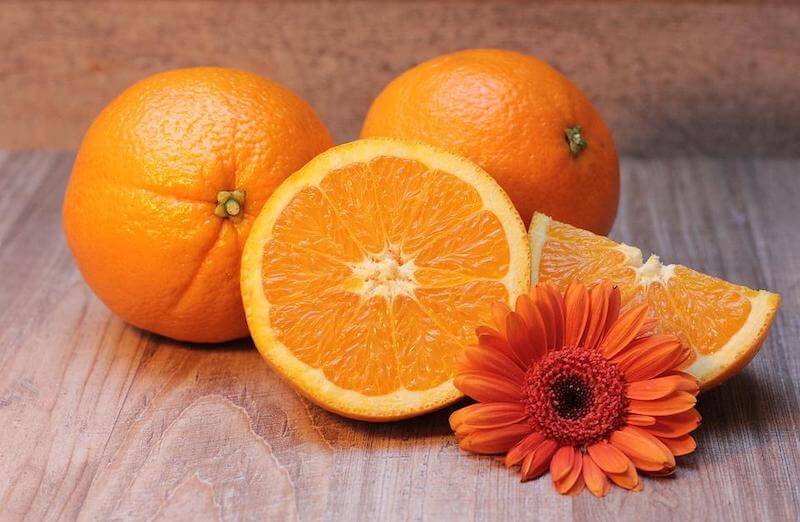 Oranges are the perfect morning, mid-day and evening snack!