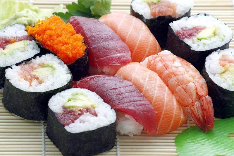 Most raw fish contains parasites, so if you enjoy sushi, you are likely not parasite-free, and need to take on a regular parasite protocol to keep them in check. 