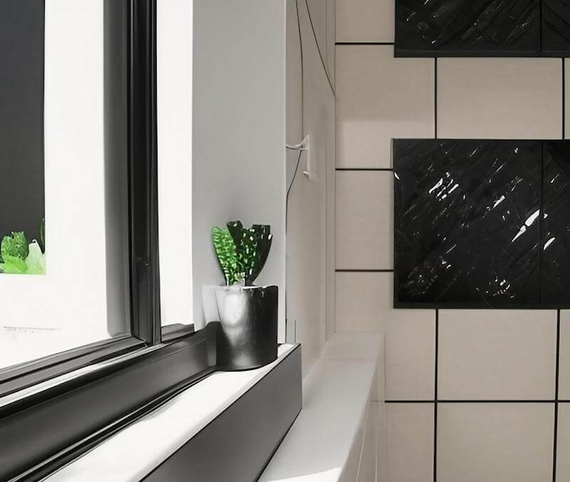 Raw shungite polished tiles can be placed on walls in an artistic design to provide functional, healthy art.