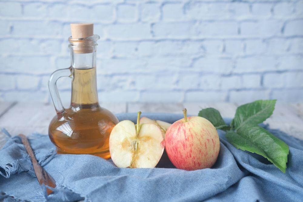 Apple cider vinegar solves many health issues, and is especially helpful for neutralizing acids. 