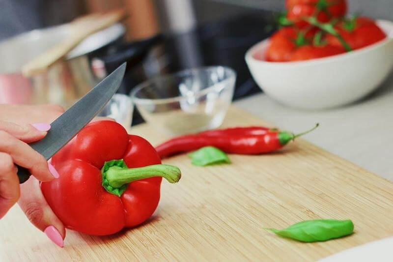 Use them for stuffed red peppers, put them in salads, use as a garnish on pastas.