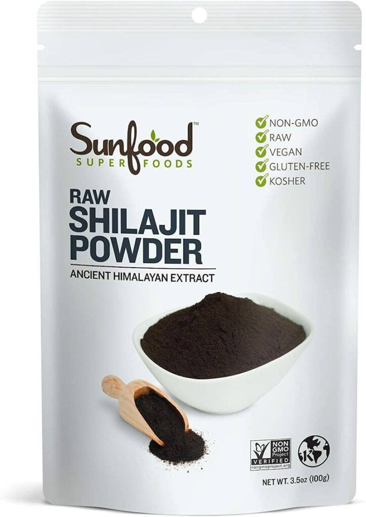 Sunfood Superfoods Shilajit Powder