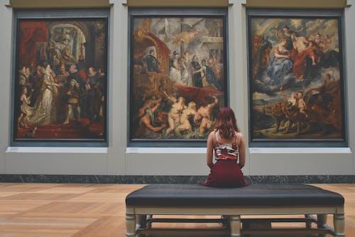 If convenient, a museum is a great place to reflect and take a deep breath.