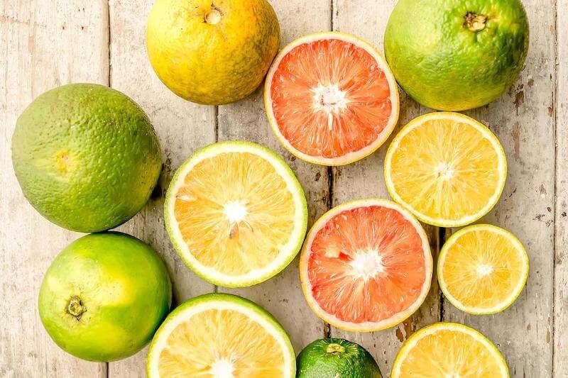 Citrus fruits are a natural food which help to create a healthy, acidic and balanced environment in the body.