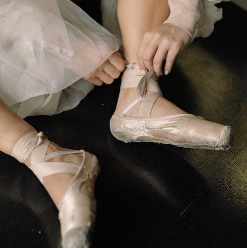 Calluses can be caused from ill fitted shoes.  Ballet dancers experience an abundance of calluses. 