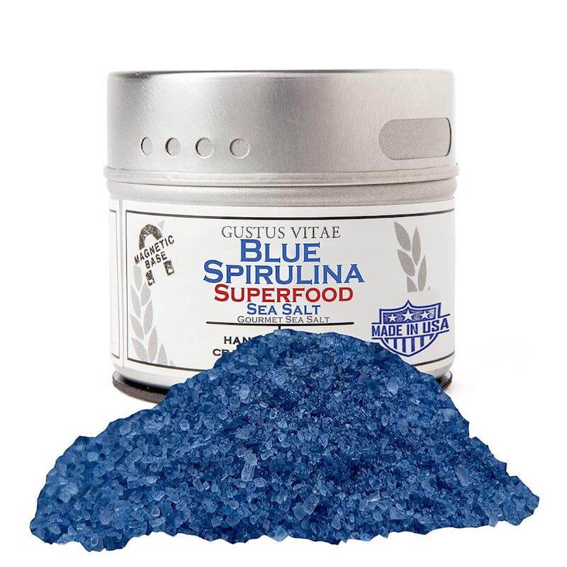 Blue Spirulina Superfood Sea Salt