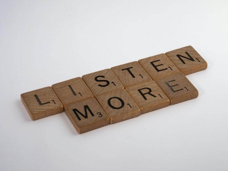 Being a good listener is a practiced art that brings a nurturing element to all relationships.  