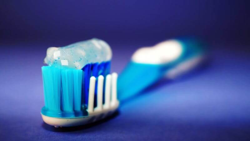 Always choose toothpaste that is fluoride-free.